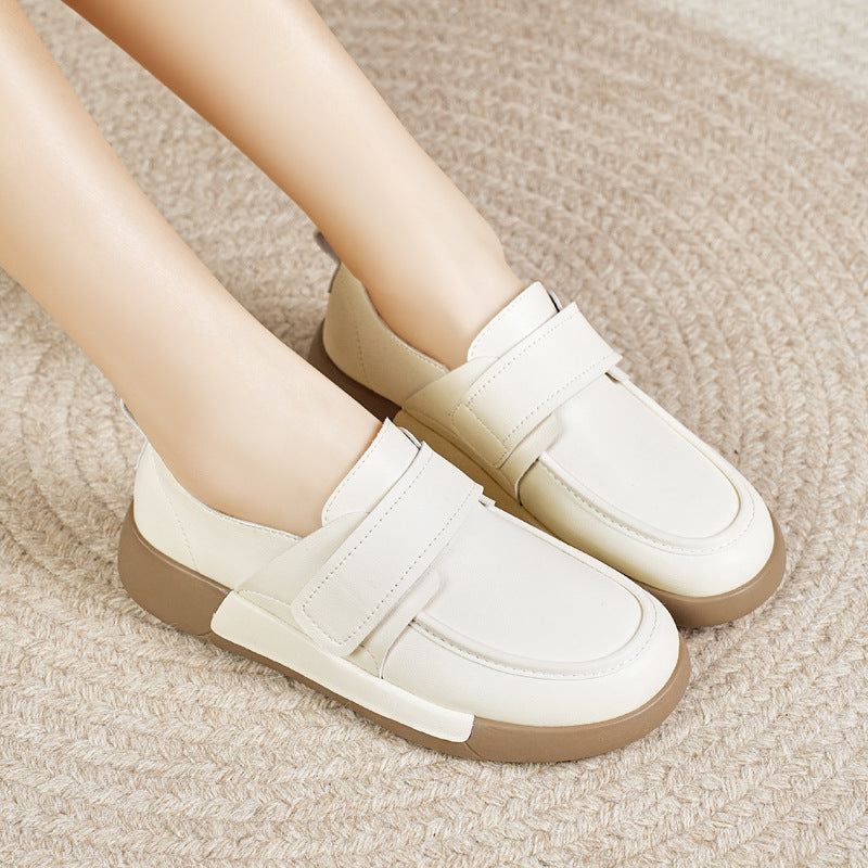 2025 nuevo estilo 100% zapatos de piel de vaca