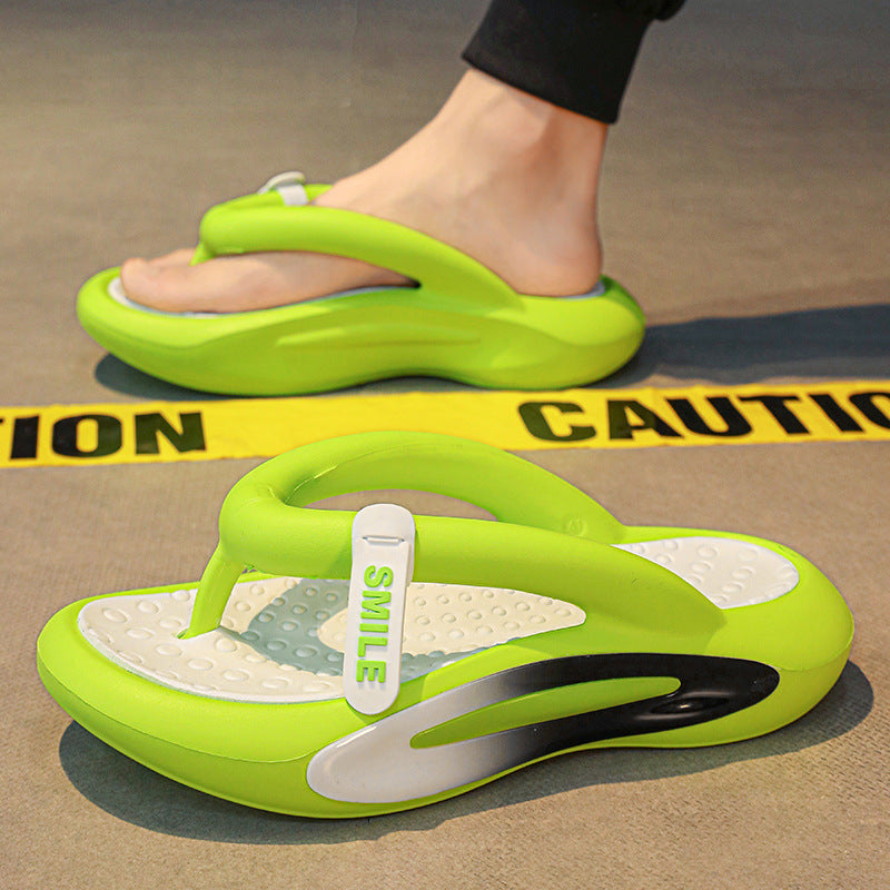 Chanclas casual suela gruesa