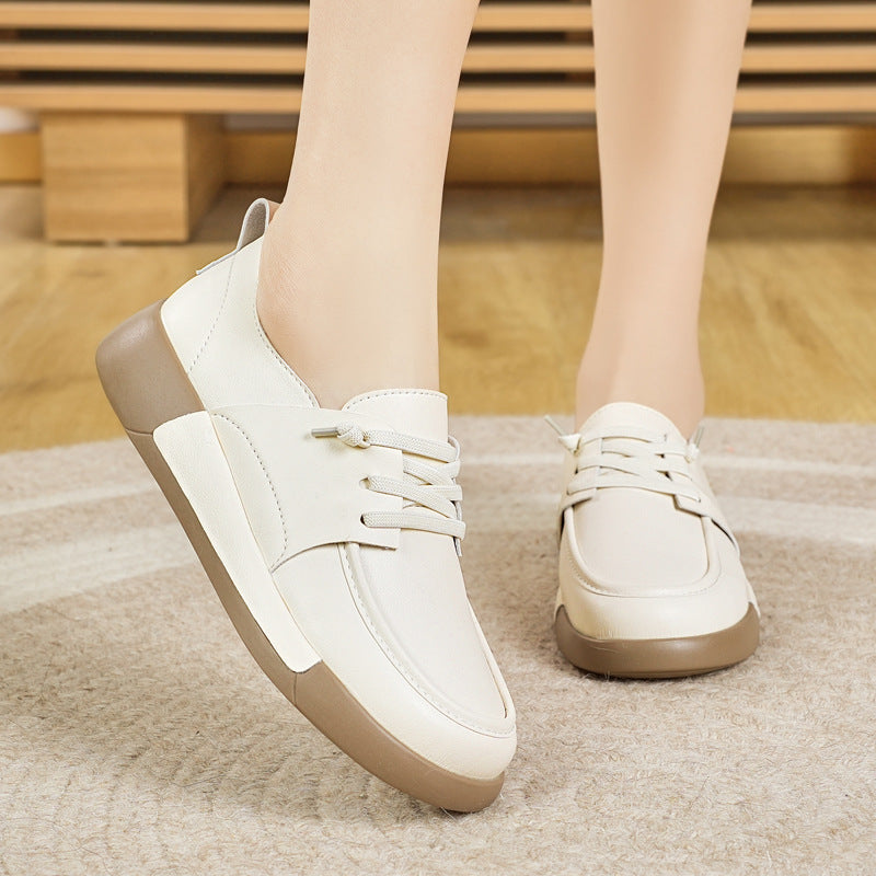 2025 nuevo estilo 100% zapatos de piel de vaca