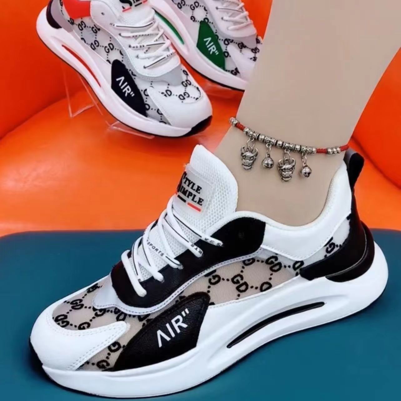 Nuevas zapatillas deportivas transpirables
