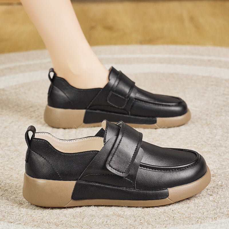2025 nuevo estilo 100% zapatos de piel de vaca