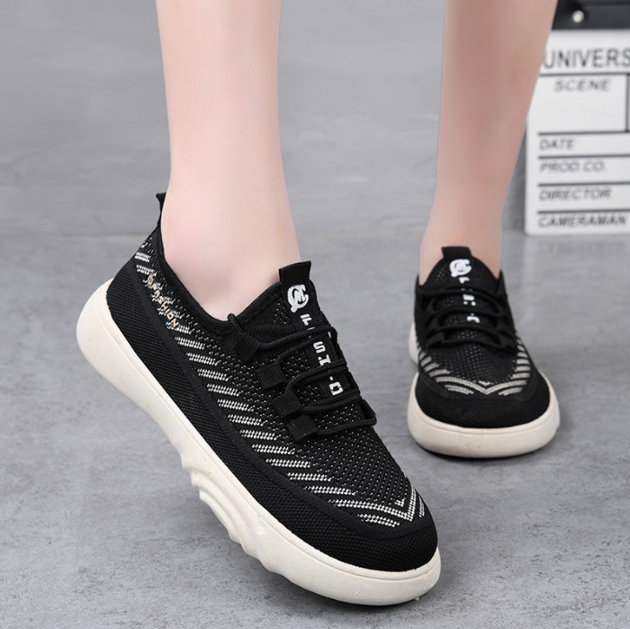 Zapatos casuales transpirables y suaves para mujer
