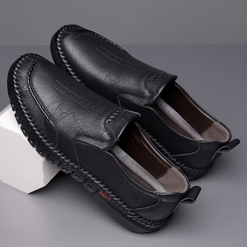 Zapatos de cuero casuales para hombres de nuevo estilo