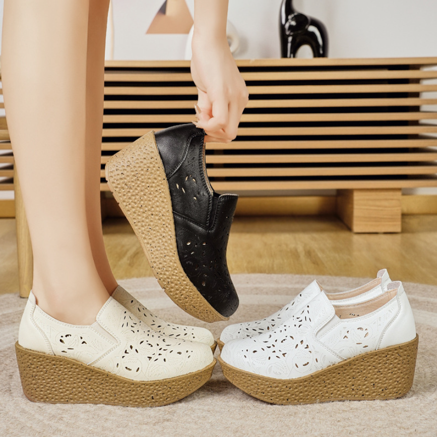 Zapatos ortopédicos de suela gruesa