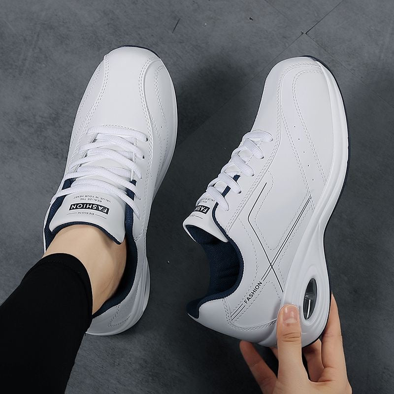 Tenis ortopédicos casuales con plataforma y cordones
