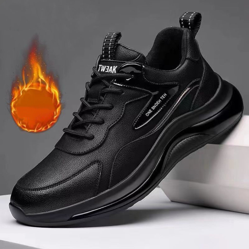 Zapatillas deportivas informales de cuero