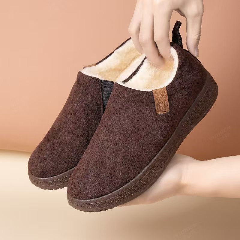 Zapatos de algodón grueso para hombre