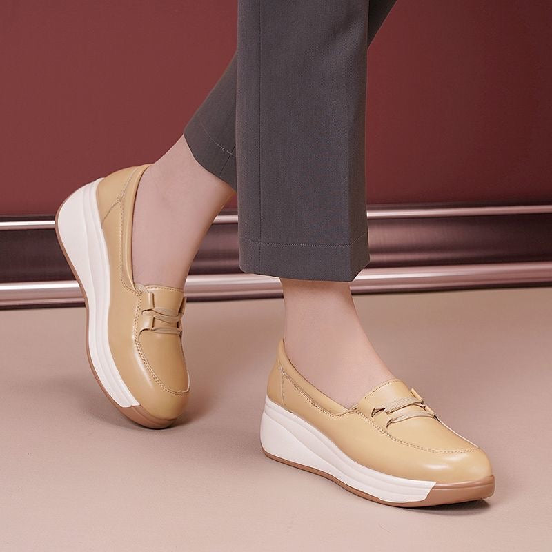 Mocasines planos antideslizantes