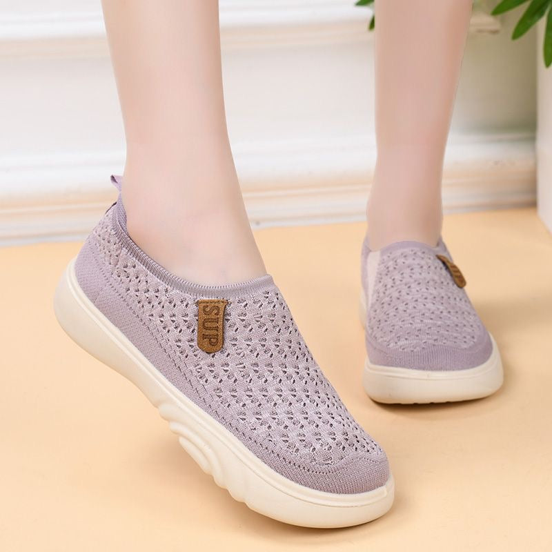 Zapatos de mujer cómodos de primavera y otoño