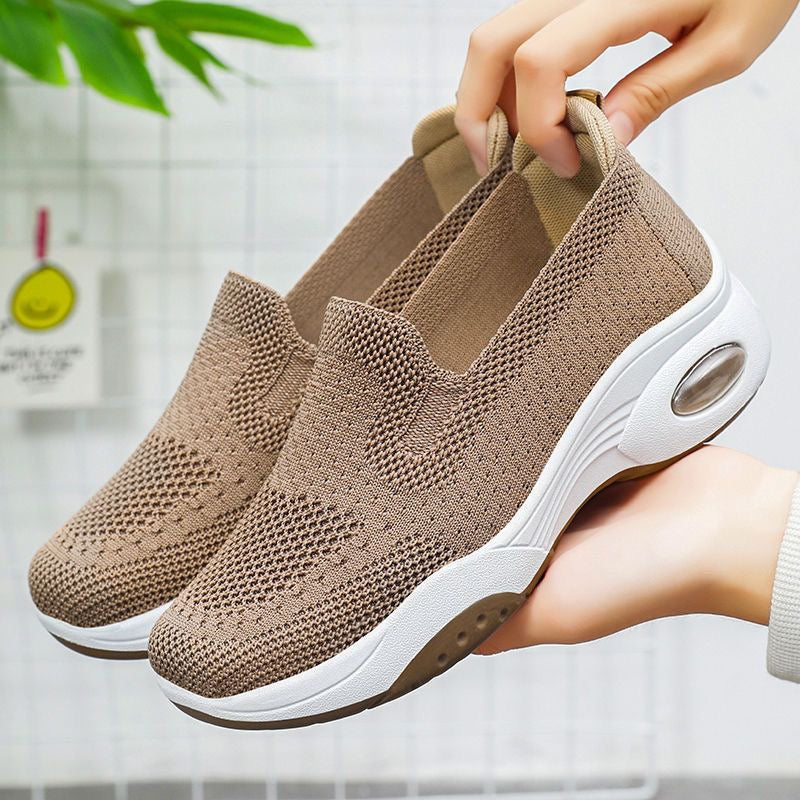 Zapatillas de tenis casuales y transpirables