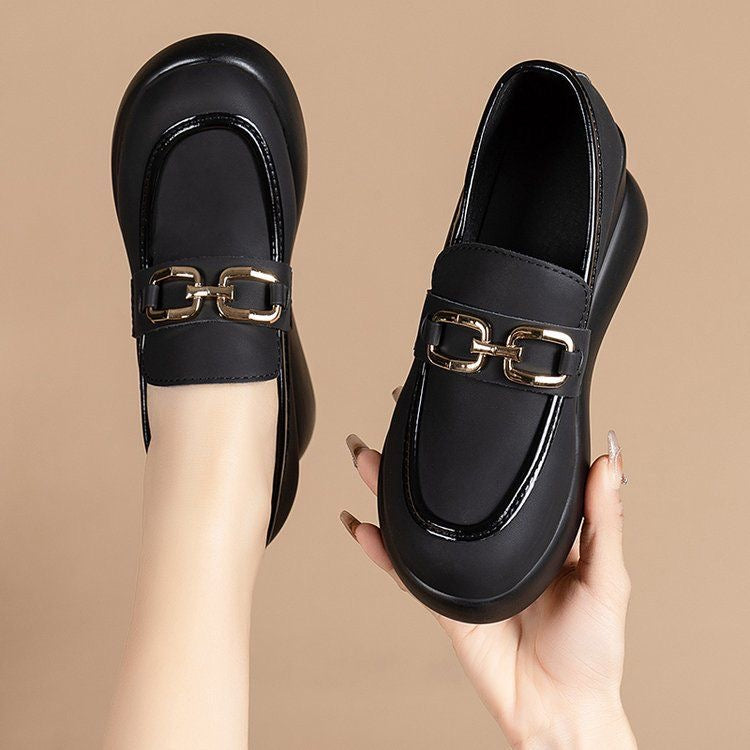 Mocasines de suela blanda