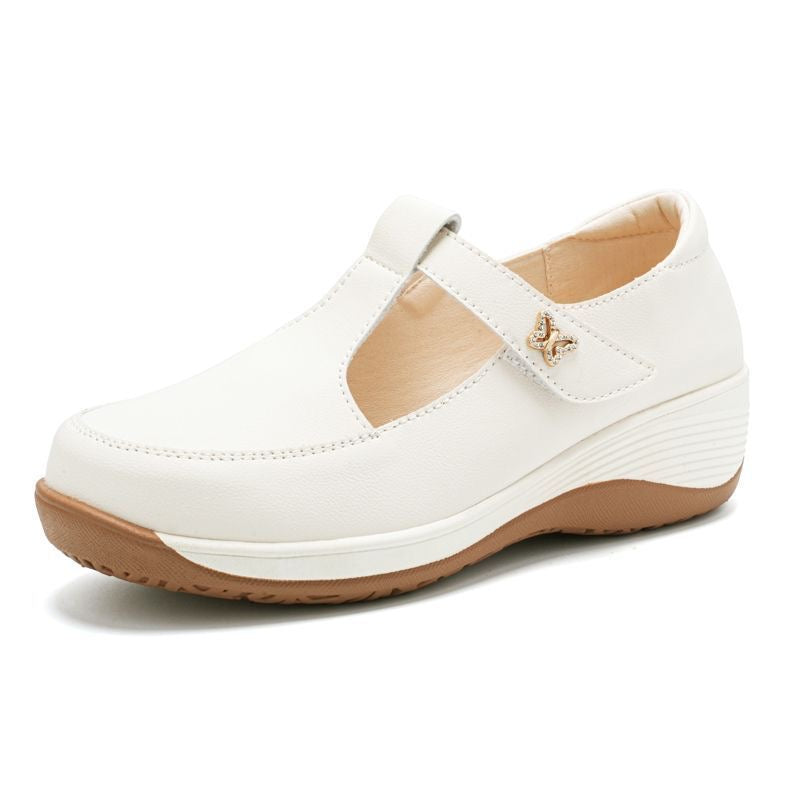 Zapatos de cuña ortopédicos
