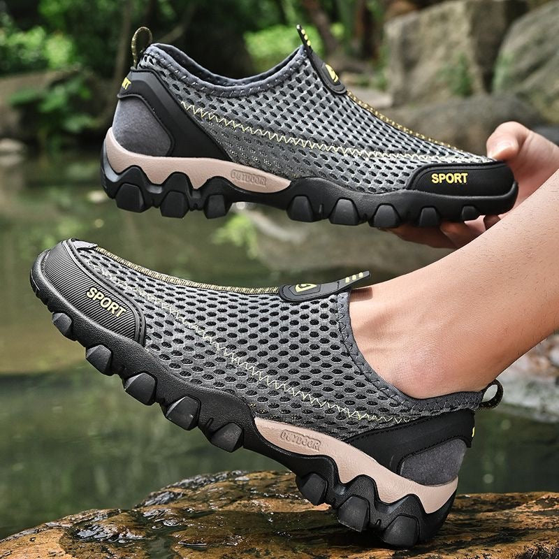 Zapatos de senderismo transpirables para hombre