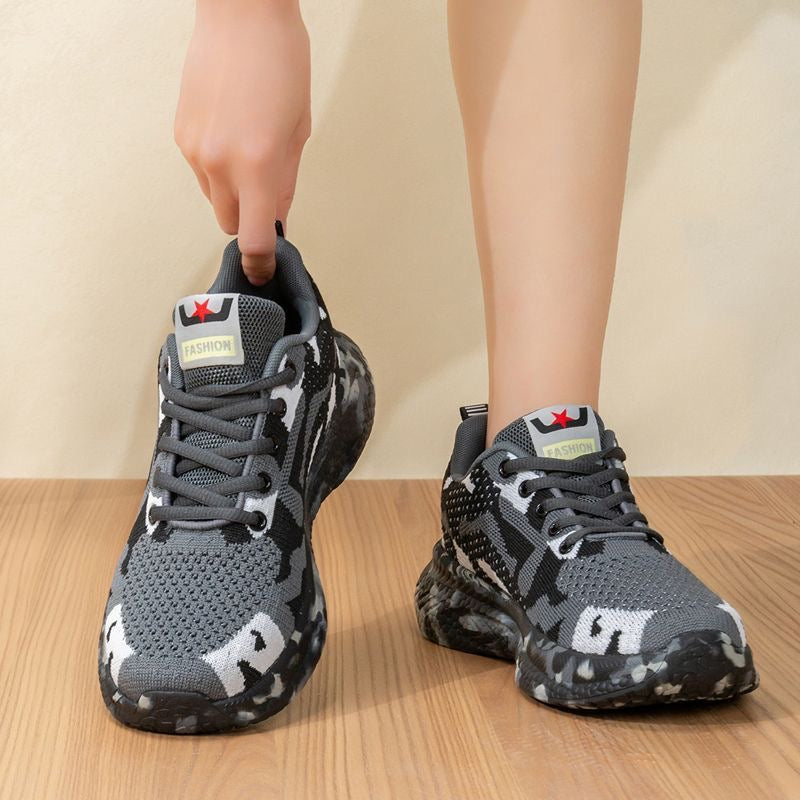 Zapatillas de tenis de camuflaje para hombre