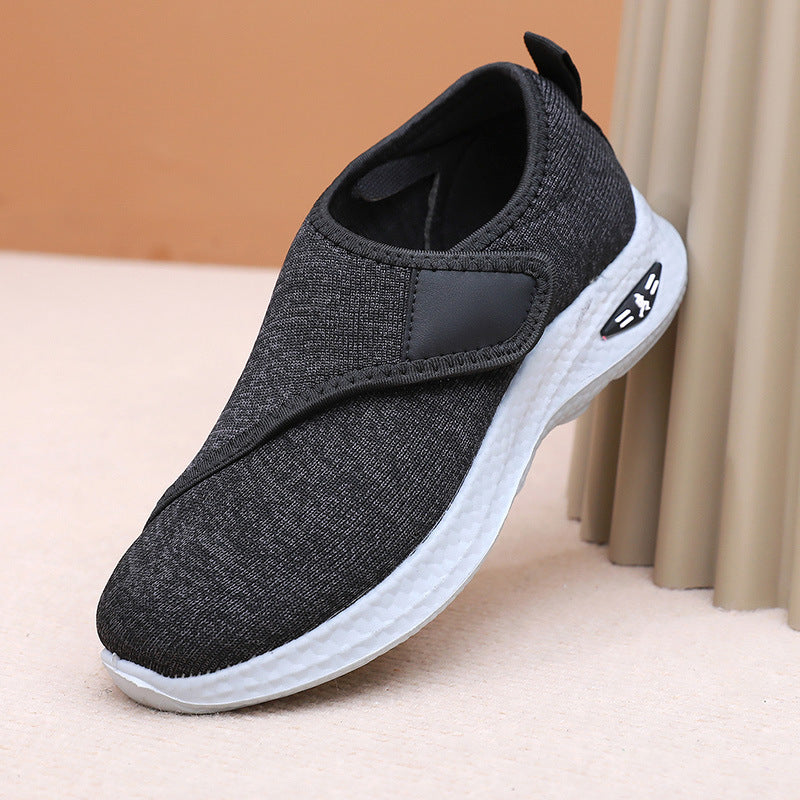Zapatillas de tenis con plataforma y velcro