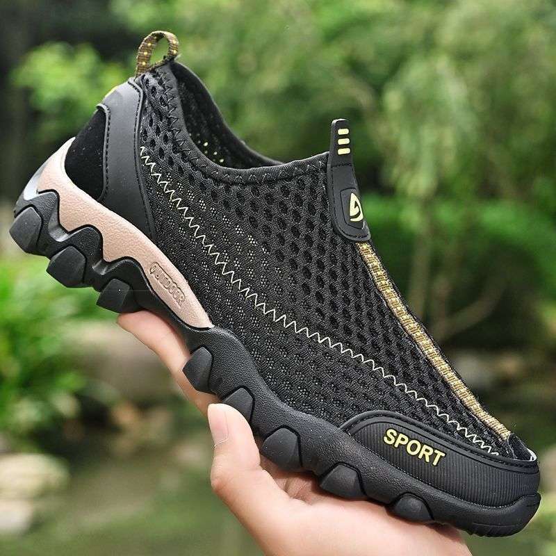 Zapatos de senderismo transpirables para hombre