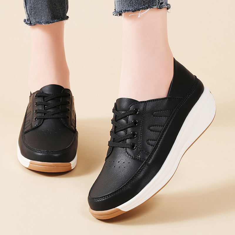 Zapatos de plataforma en la nube