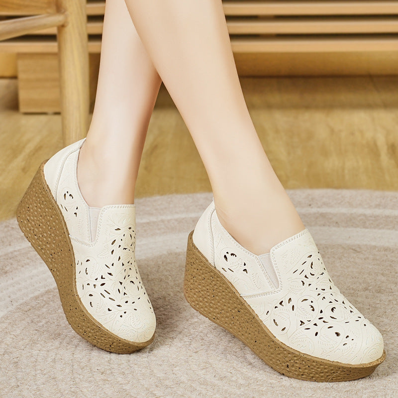 Zapatos ortopédicos de suela gruesa