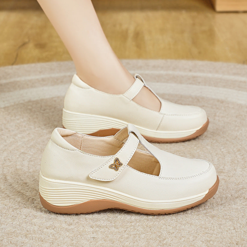 Zapatos de cuña ortopédicos