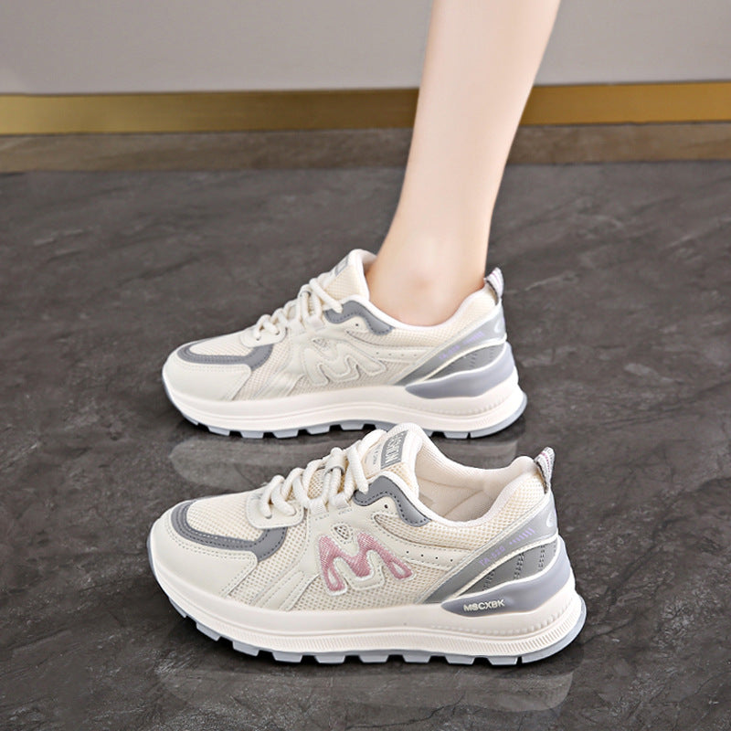 Zapatos casuales transpirables de suela blanda 2025