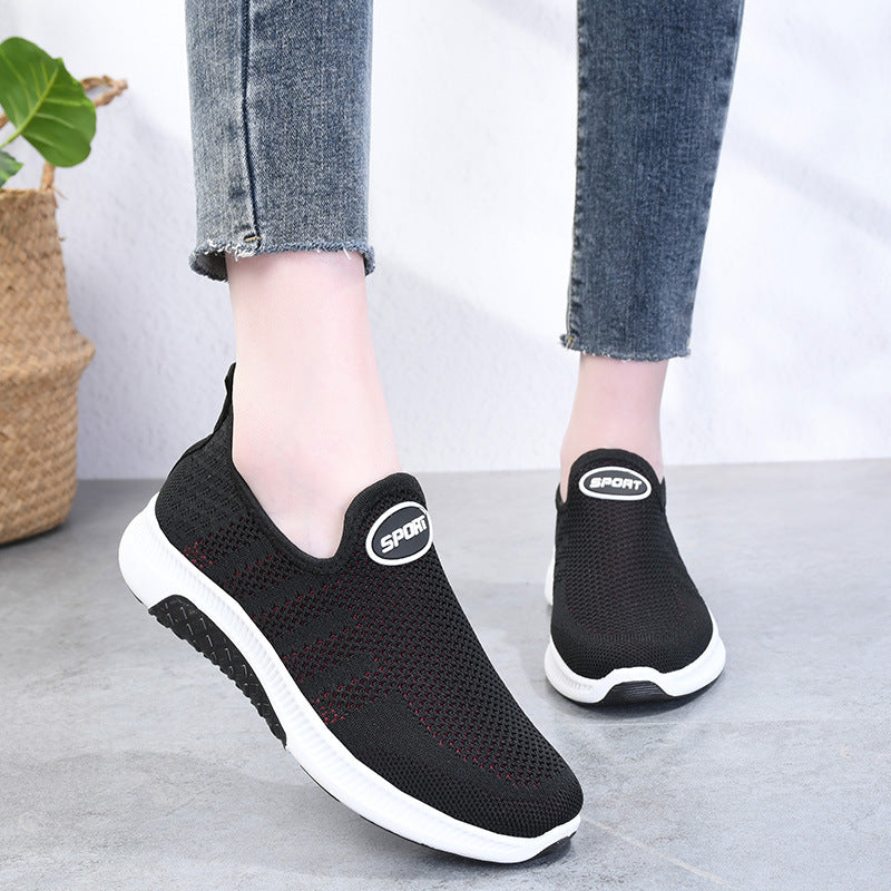 Zapatos de malla de moda casual