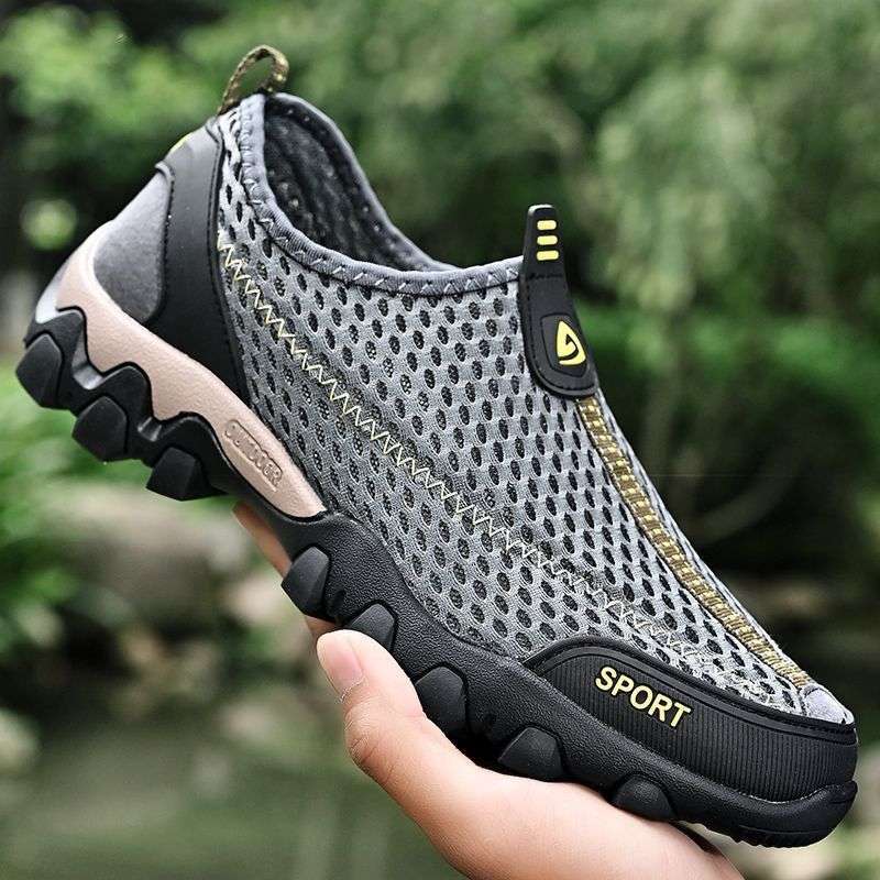 Zapatos de senderismo transpirables para hombre
