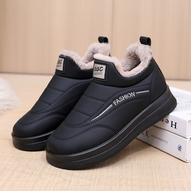 Botas cálidas de polar resistentes al frío