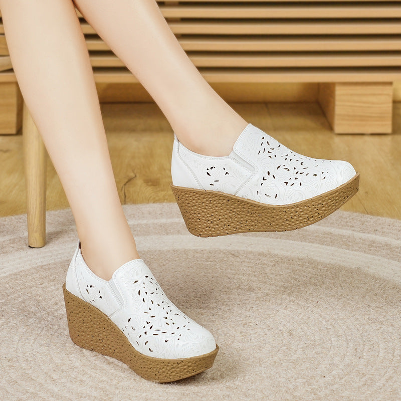 Zapatos ortopédicos de suela gruesa