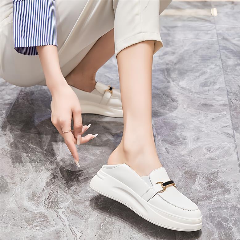 Zapatos transpirables informales sin cordones de primavera y otoño