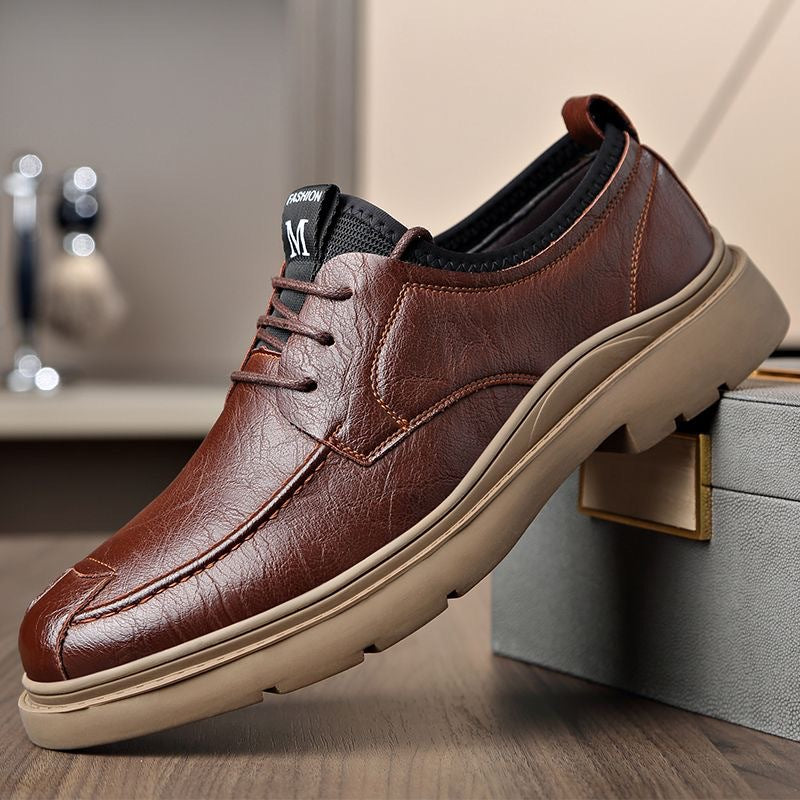 Zapatos casuales británicos transpirables Martin
