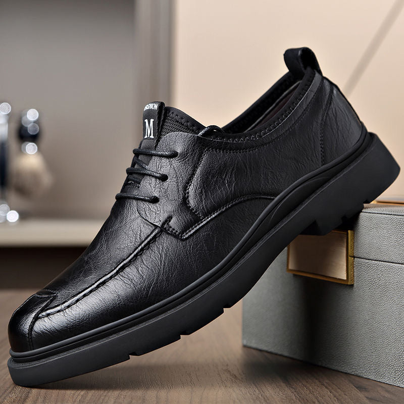 Zapatos casuales británicos transpirables Martin