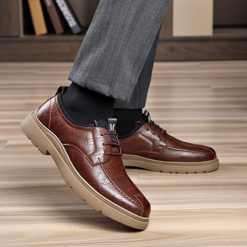 Zapatos casuales británicos transpirables Martin