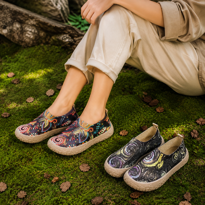 Zapatos Casuals Estampados para Mujer