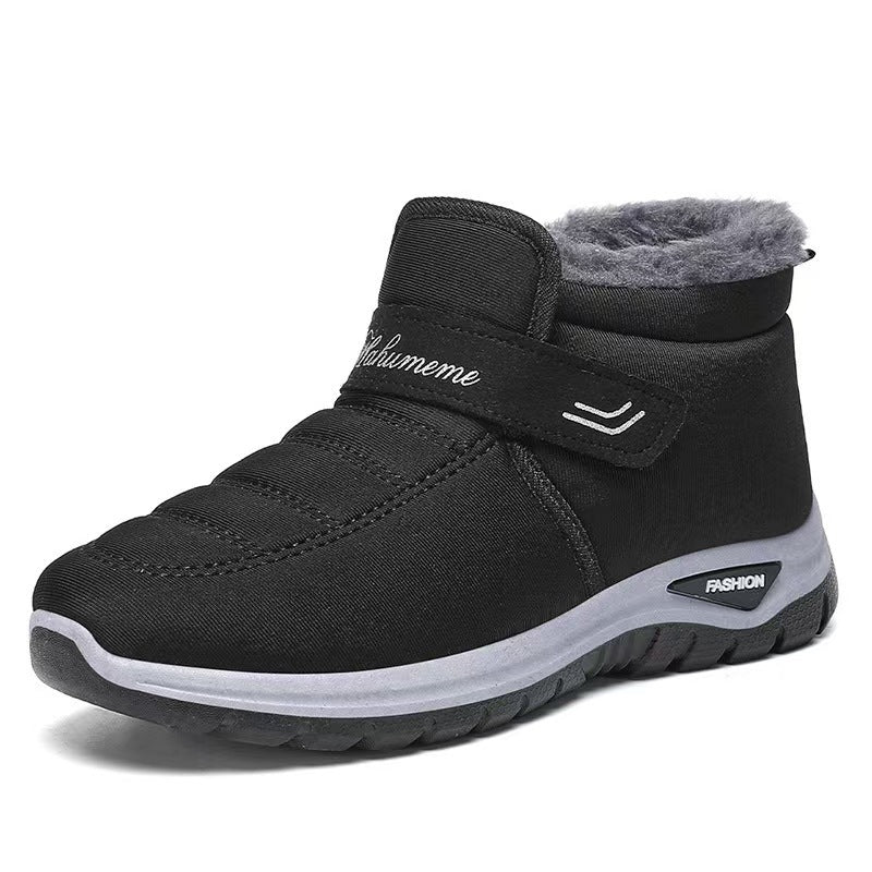 Botas para la nieve, con forro polar y mayor grosor
