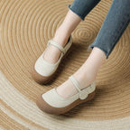 2026 Nuevos zapatos piel vacuno primera capa