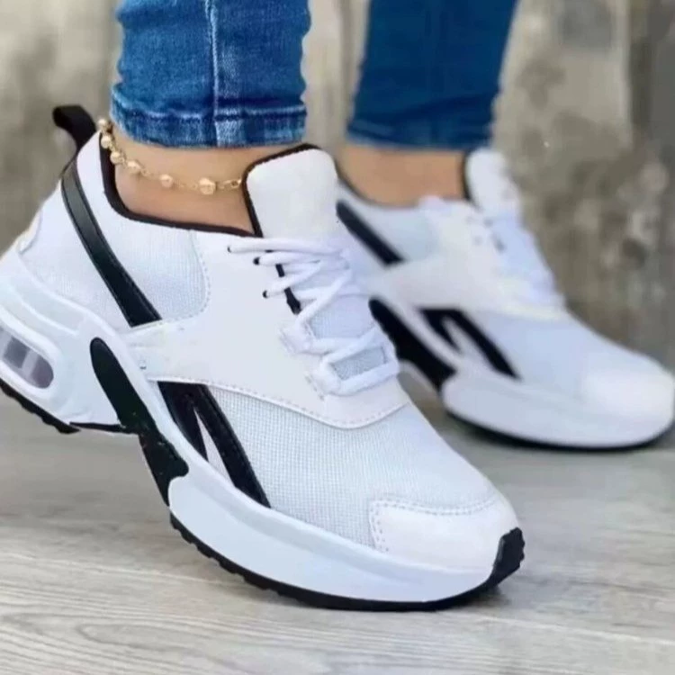 Zapatos casuales ortopédicos de malla