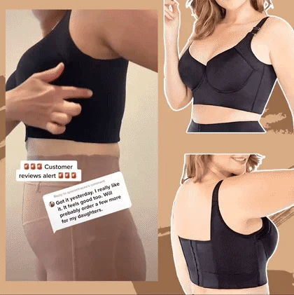 Gran oferta - 49 % de descuentoSujetador de copa profunda con espalda oculta para mujer