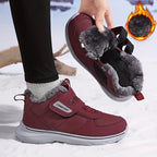 Calzado casual para viento y nieve
