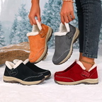 Zapatos ortopédicos térmicos con forro de felpa