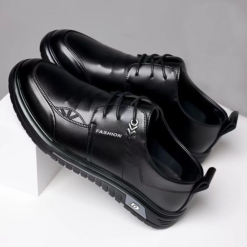 [💖100% cuero genuino] Zapatos formales