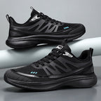 Zapatillas de running de malla transpirable