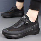 Zapatillas con botones giratorios