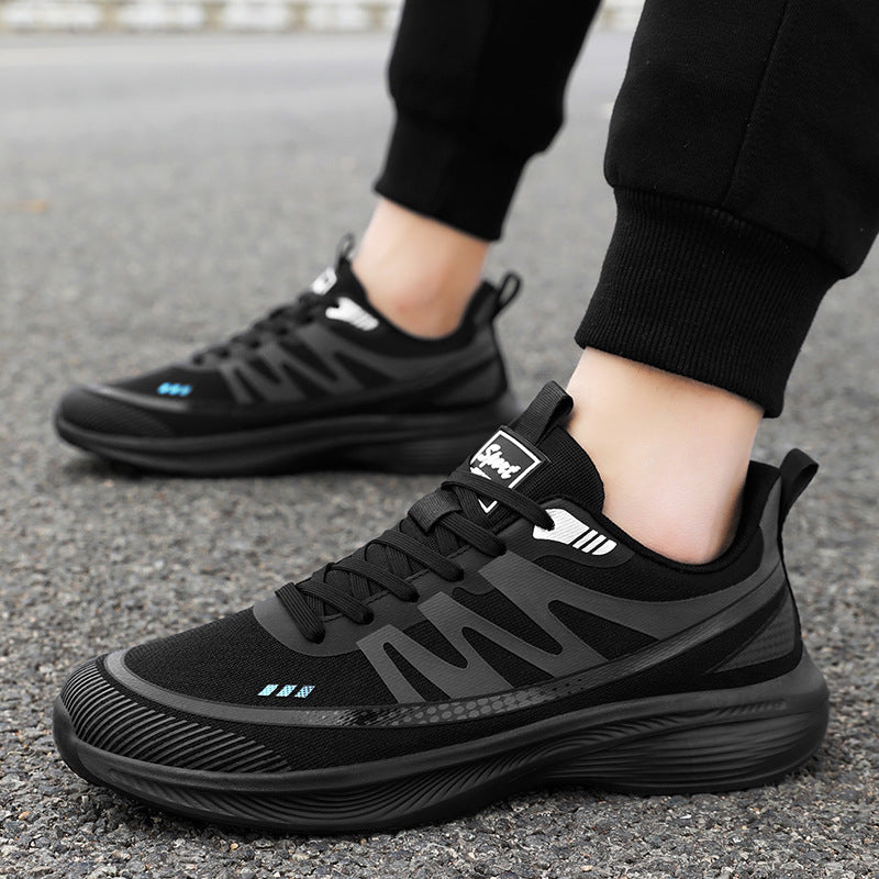 Zapatillas de running de malla transpirable