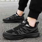 Zapatillas de running de malla transpirable