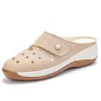 Zapatos casuales de verano de suela gruesa