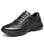 Zapatos de cuero redondos de negocios