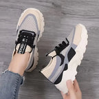 Nuevos zapatos de papá de malla 2025