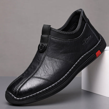 Zapatos de cuero de negocios para hombre de otoño e invierno