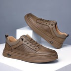 Zapatos de cuero nuevos 2025