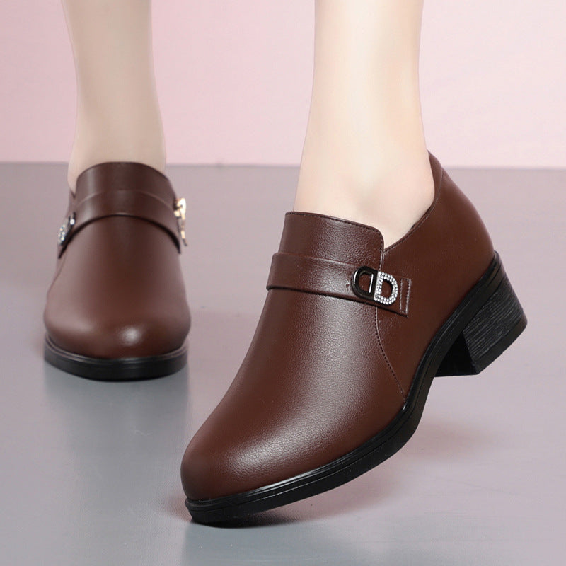 Zapatos para madres de mediana edad y mayores